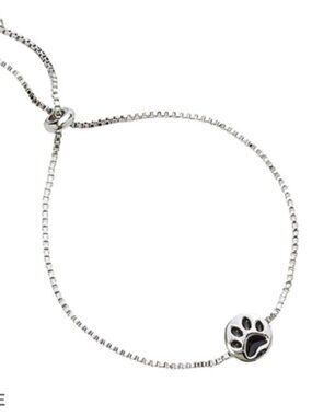 Park Lane Mans Best Friend Dog Puppy Paw Bracelet